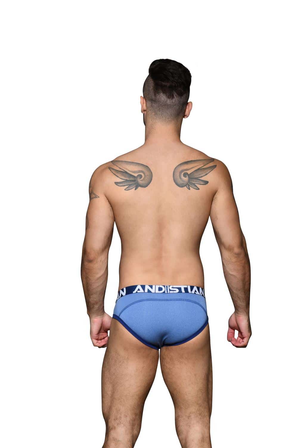 Andrew Christian Active Sports Brief Athletic Blue