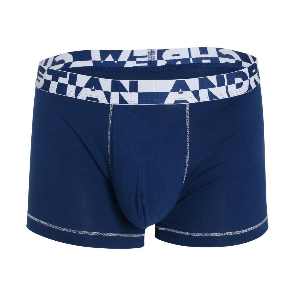 Andrew Christian ALMOST NAKED® HANG-FREE BOXER Navy