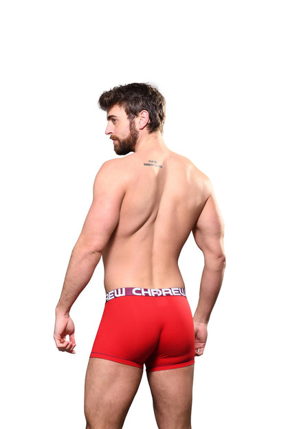 Andrew Christian ALMOST NAKED® Hang-Free Boxer Red