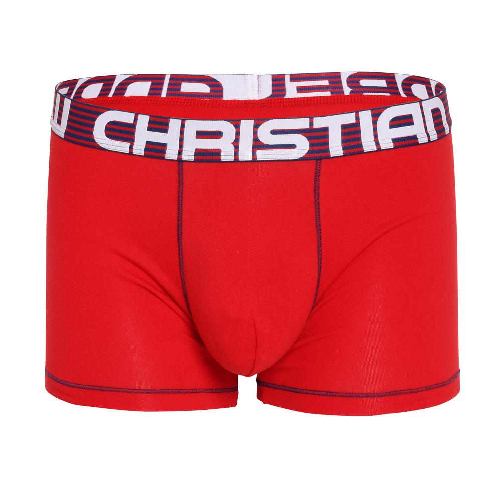 Andrew Christian ALMOST NAKED® Hang-Free Boxer Red