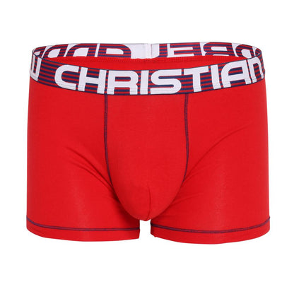 Andrew Christian ALMOST NAKED® Hang-Free Boxer Red