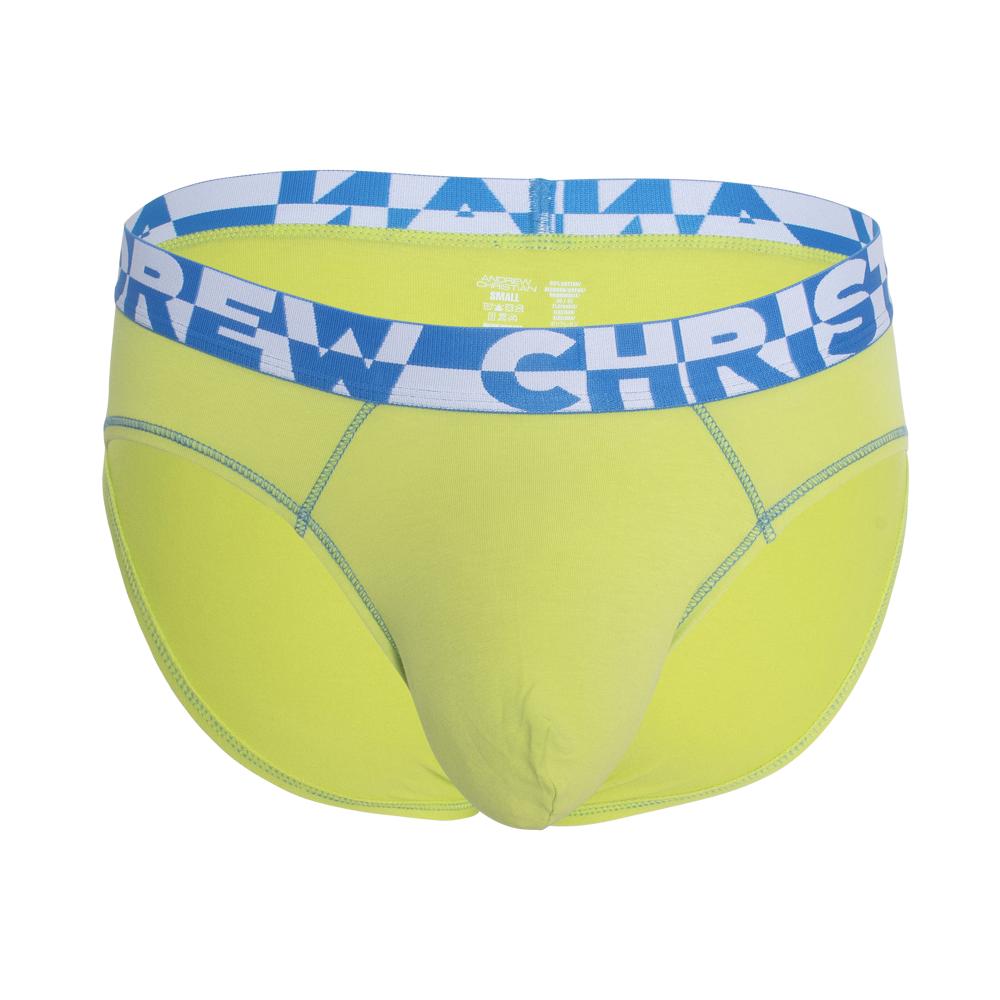 Andrew Christian ALMOST NAKED® HANG-FREE BRIEF Fresh Lime