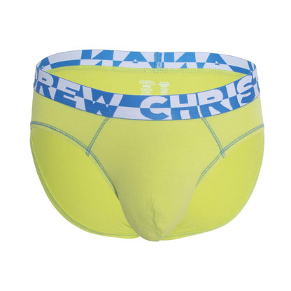 Andrew Christian ALMOST NAKED® HANG-FREE BRIEF Fresh Lime