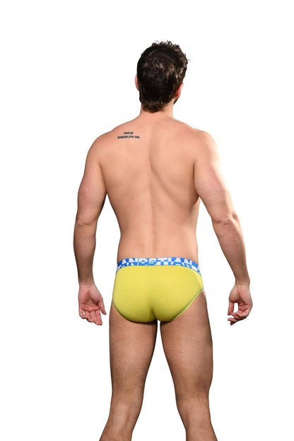 Andrew Christian ALMOST NAKED® HANG-FREE BRIEF Fresh Lime