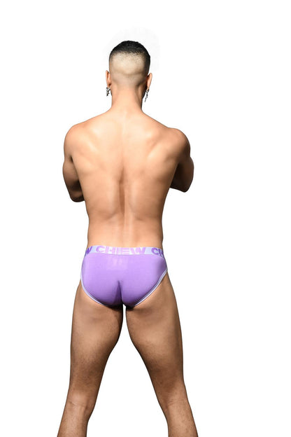 Andrew Christian ALMOST NAKED® Retro Bamboo Brief Lavender
