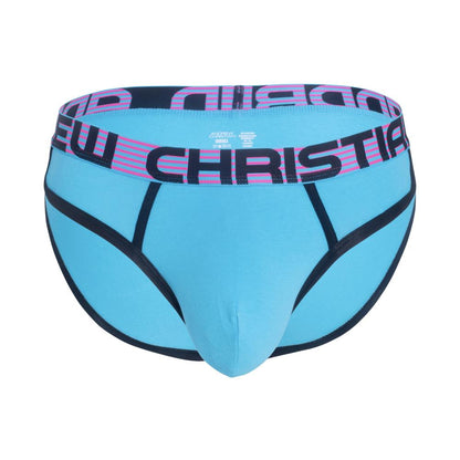 Andrew Christian ALMOST NAKED® RETRO BRIEF Aqua