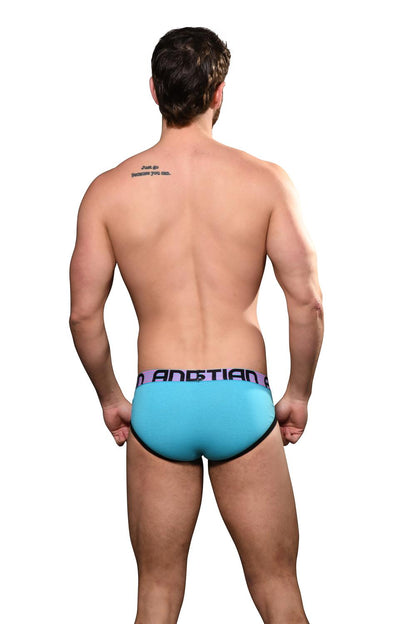 Andrew Christian ALMOST NAKED® RETRO BRIEF Aqua