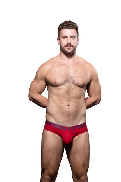 Andrew Christian BULGE C-RING BRIEF Red