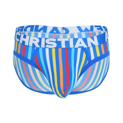 Andrew Christian CALIFORNIA STRIPE BRIEF W/ ALMOST NAKED®