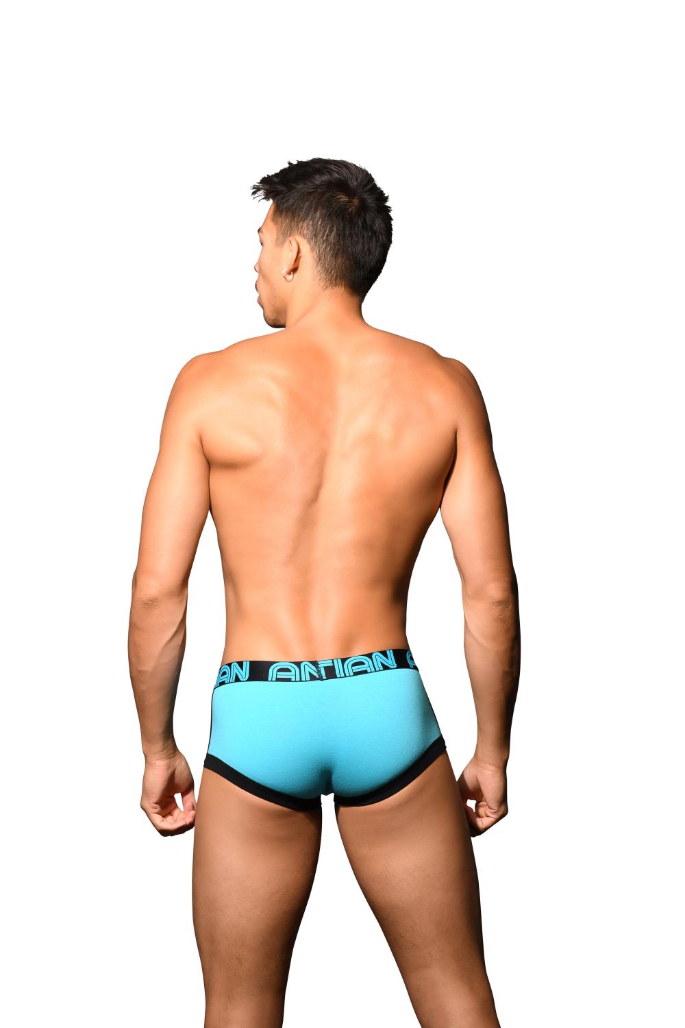 Andrew Christian CoolFlex Active Modal Boxer w/ SHOW-IT® Aqua