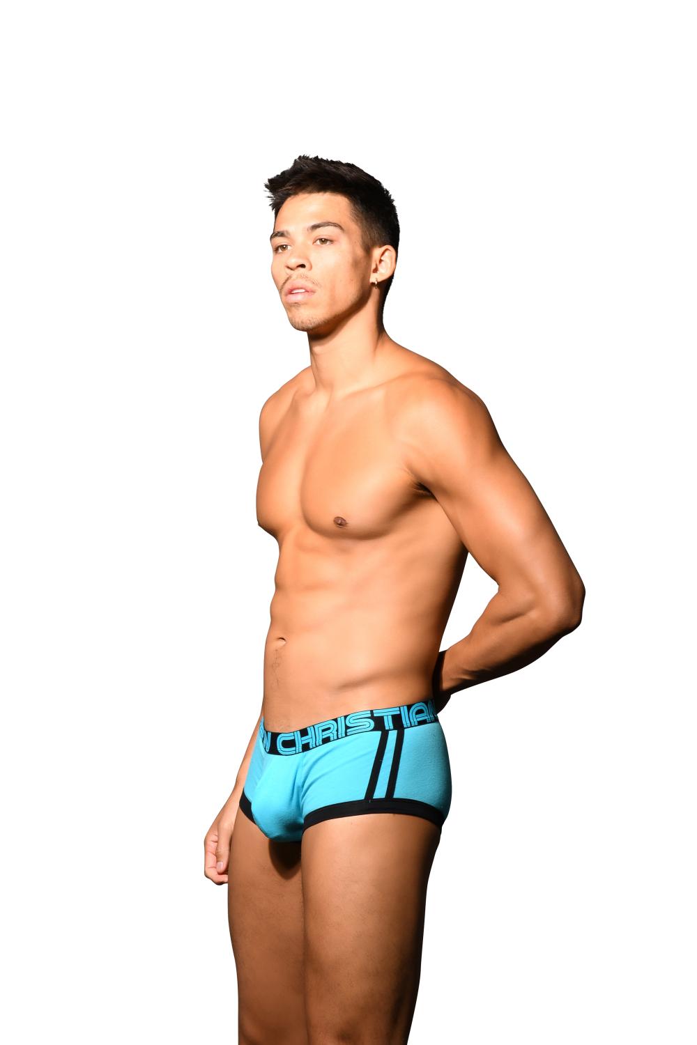 Andrew Christian CoolFlex Active Modal Boxer w/ SHOW-IT® Aqua