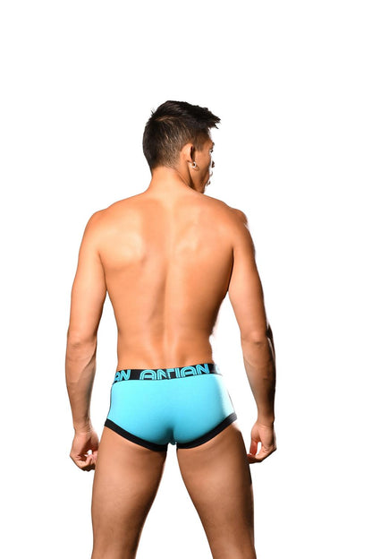 Andrew Christian CoolFlex Active Modal Boxer w/ SHOW-IT® Aqua