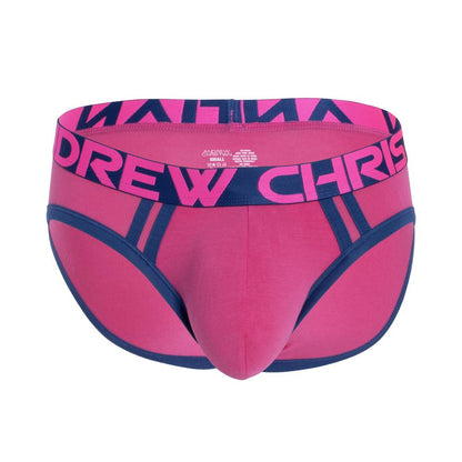Andrew Christian CoolFlex Modal Active Brief w/ SHOW-IT® Fuchsia