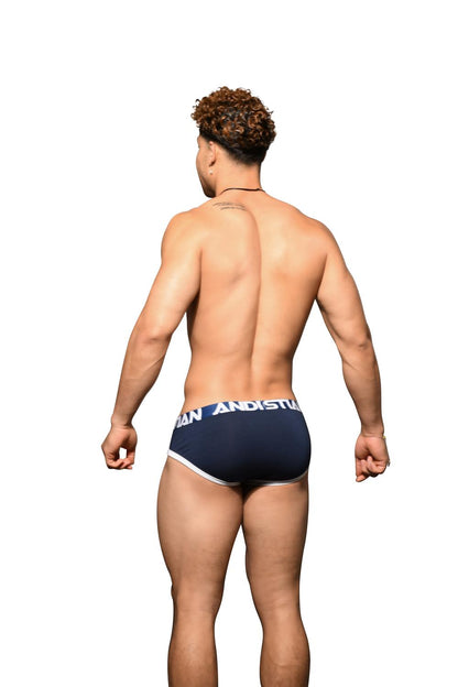 Andrew Christian CoolFlex Modal Active Brief w/ SHOW-IT® Navy
