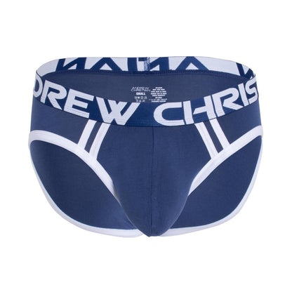 Andrew Christian CoolFlex Modal Active Brief w/ SHOW-IT® Navy