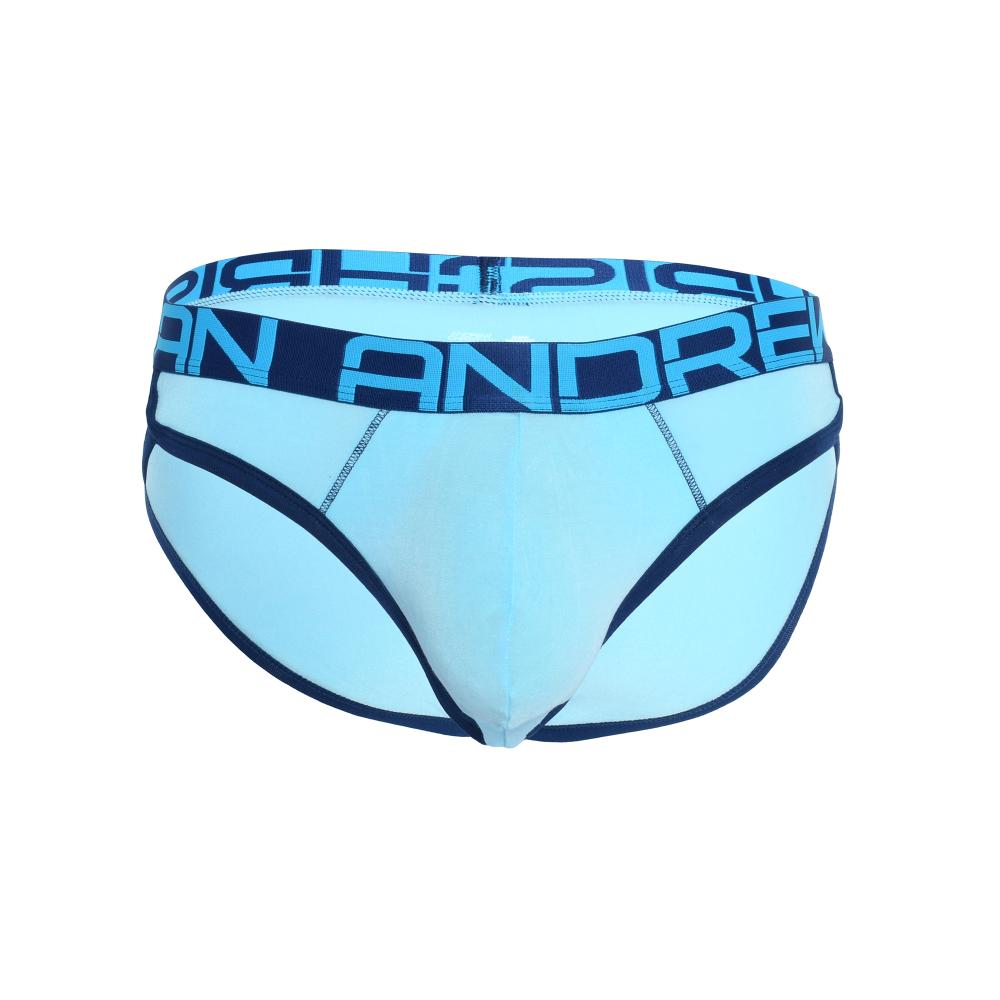 Andrew Christian CoolFlex Modal Brief w/ Show-It Sky Blue