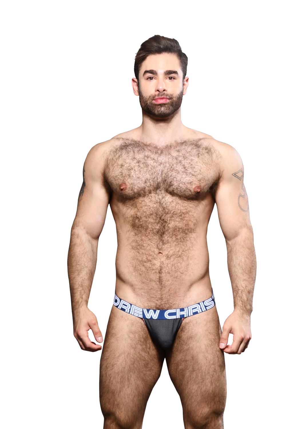 Andrew Christian Denim Jock w/ Almost Naked