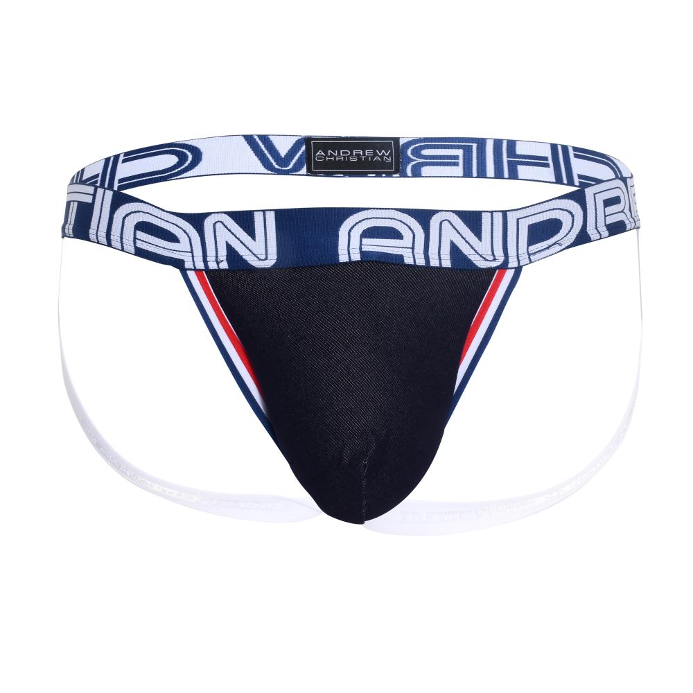 Andrew Christian Denim Jock w/ Almost Naked