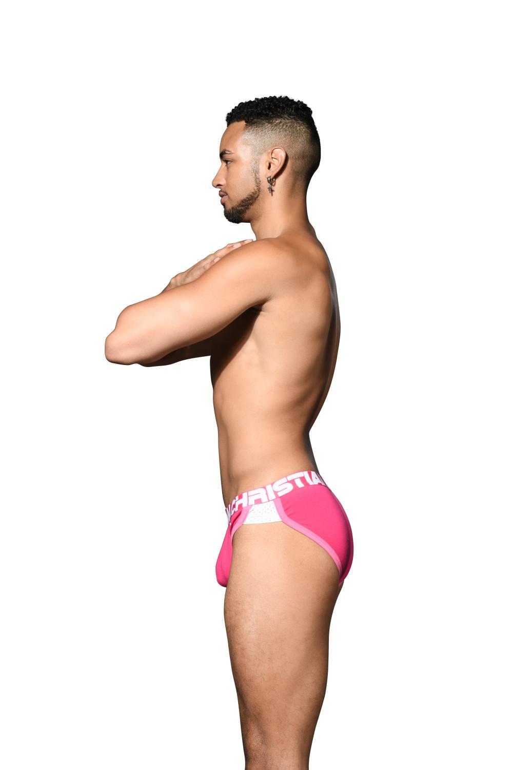 Andrew Christian Retro Brief w/ SHOW-IT® Fuchsia