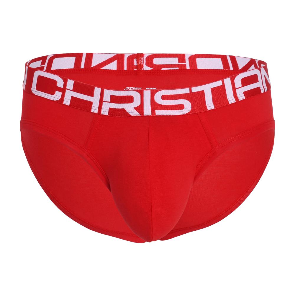 Andrew Christian SHOW-IT® BRIEF Red