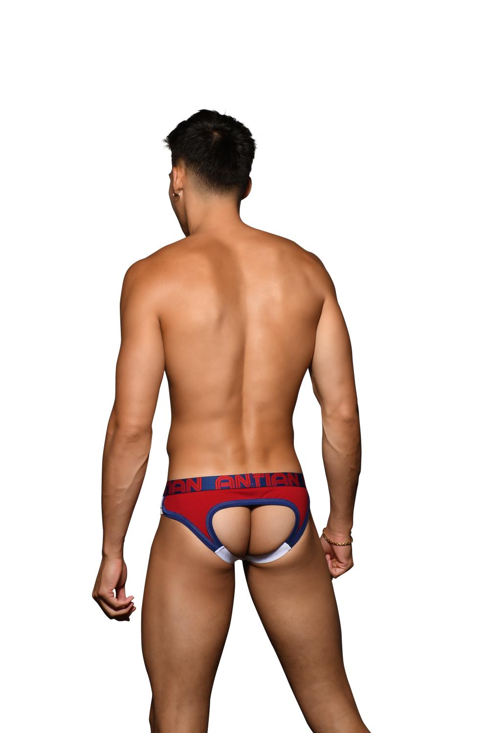 Andrew Christian SHOW-IT® Retro Pop Locker Room Jock Red