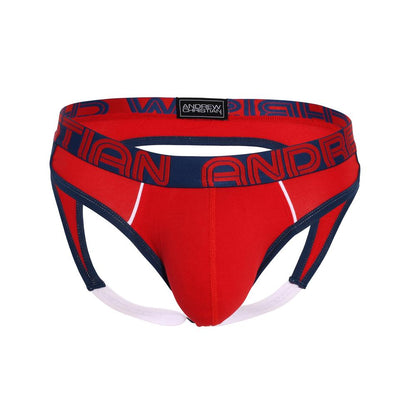 Andrew Christian SHOW-IT® Retro Pop Locker Room Jock Red
