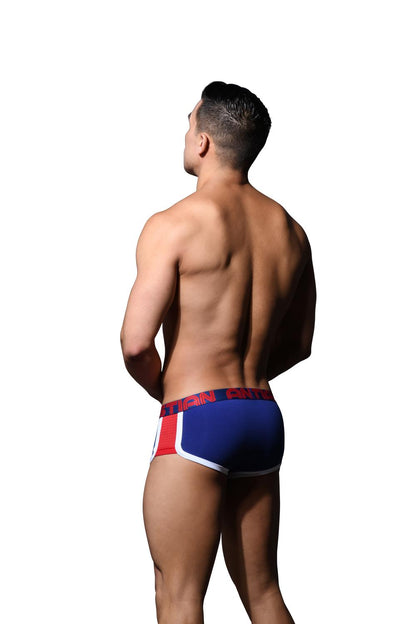 Andrew Christian SHOW-IT® Retro Pop Mesh Boxer Navy