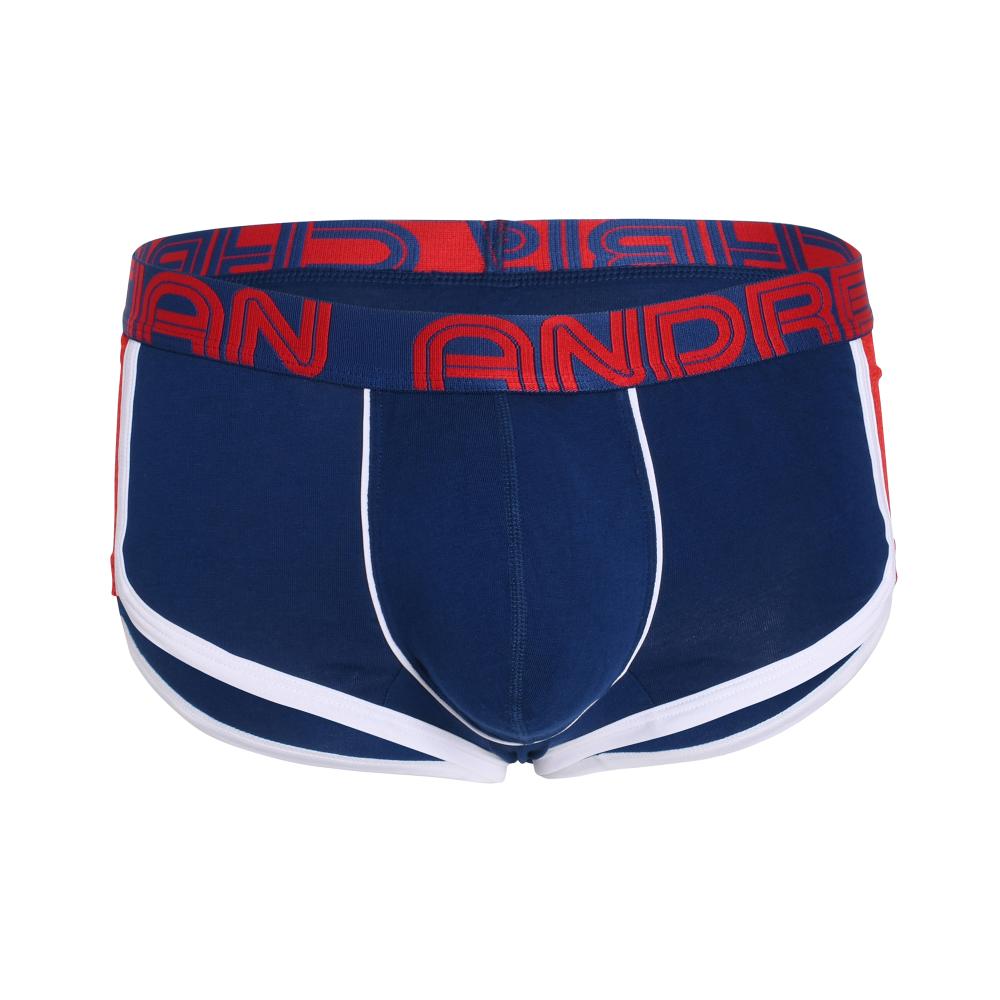 Andrew Christian SHOW-IT® Retro Pop Mesh Boxer Navy