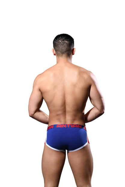 Andrew Christian SHOW-IT® Retro Pop Mesh Boxer Navy