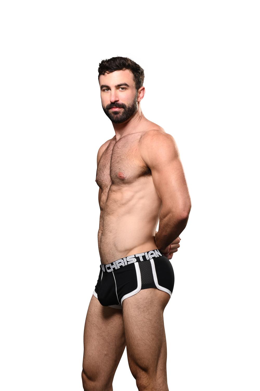 Andrew Christian Slow Fashion Boxer w/ SHOW-IT® Black