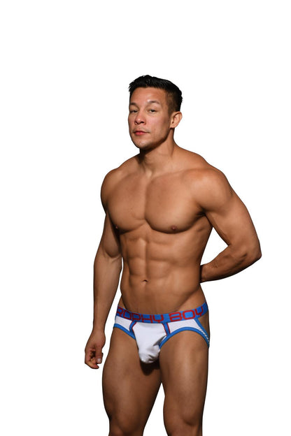 Andrew Christian TROPHY BOY® Comfort Jock White