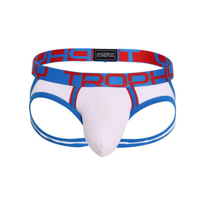 Andrew Christian TROPHY BOY® Comfort Jock White