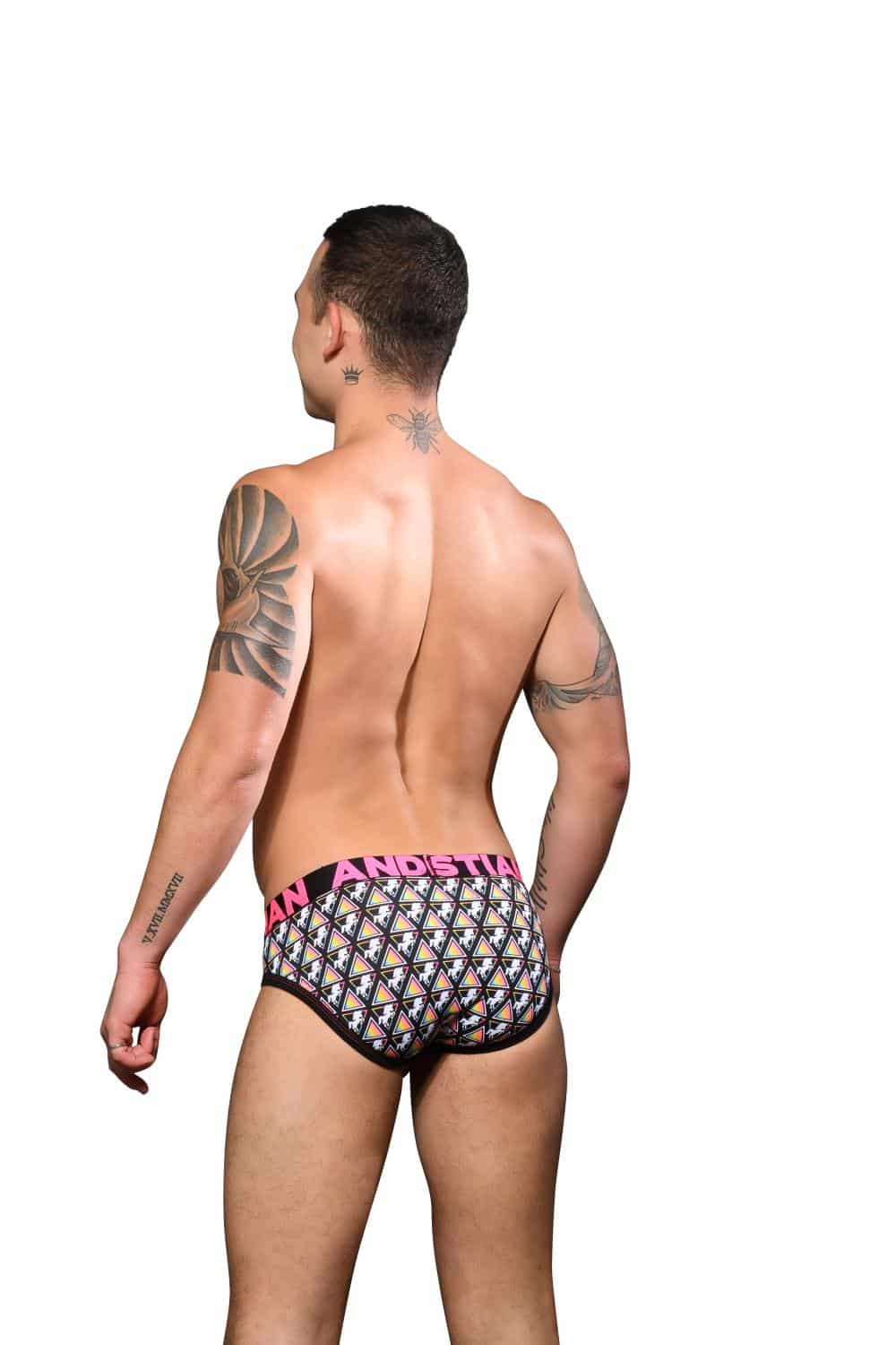 Andrew Christian Unicorn Prism Brief w/ Almost Naked
