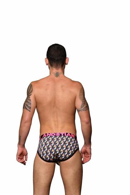 Andrew Christian Unicorn Prism Brief w/ Almost Naked