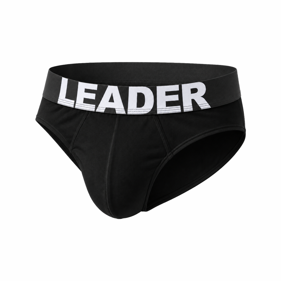 LEADER Essentials Brief Black