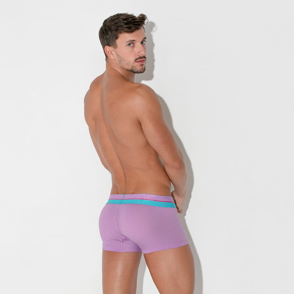 CODE 22 Bright Mesh Trunk Grape