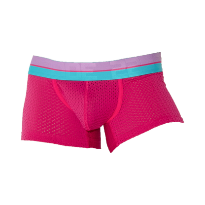 CODE 22 Bright Mesh Trunk Pink