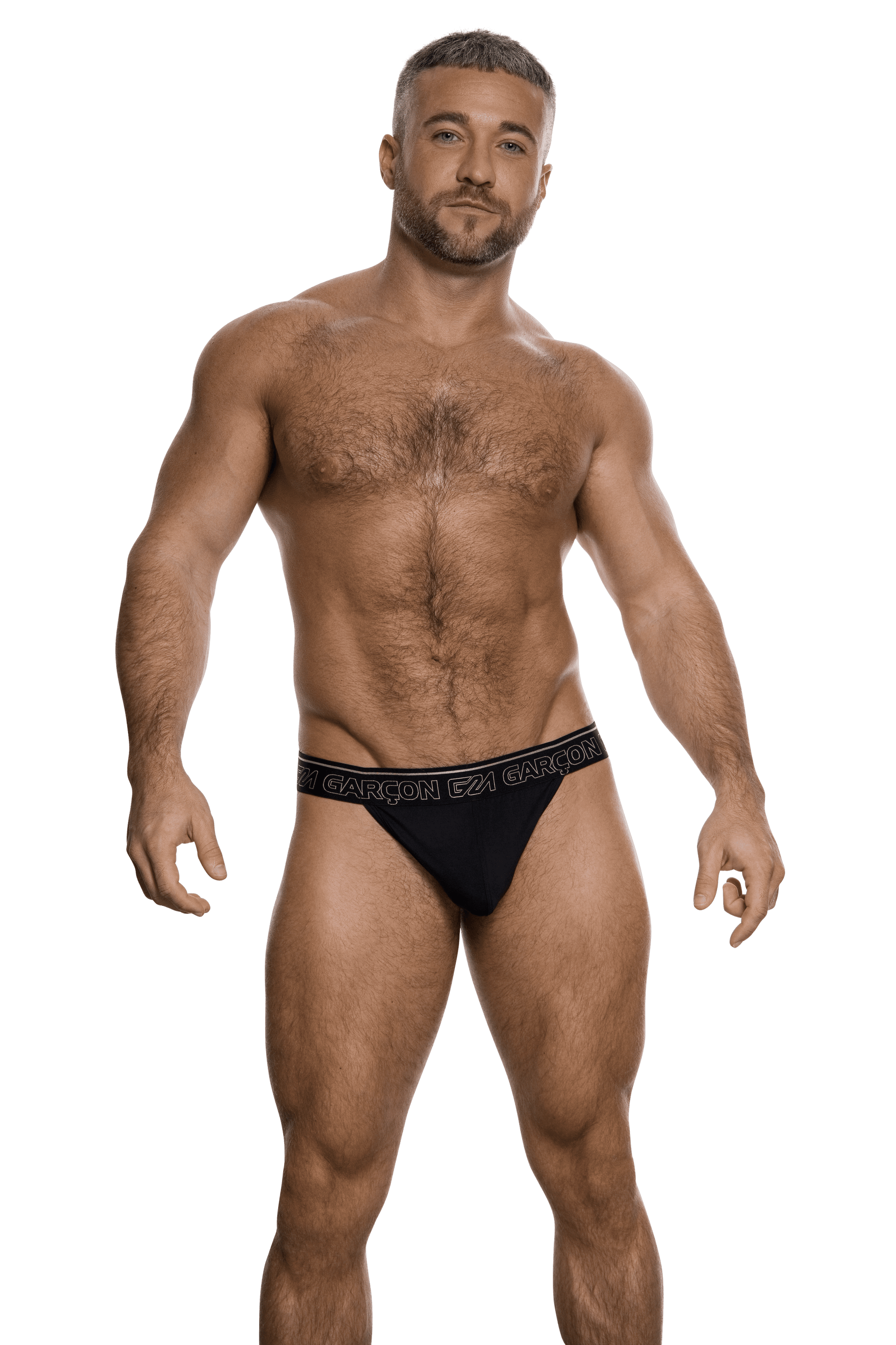 Garçon Thong Black