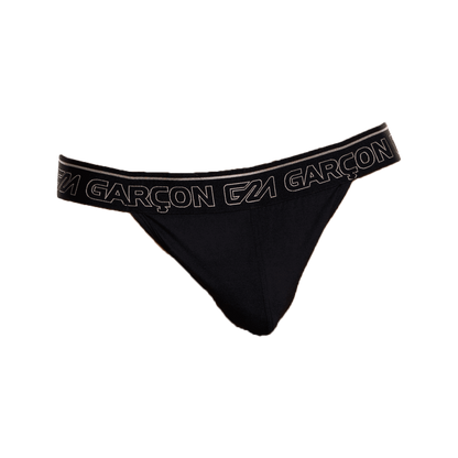 Garçon Thong Black