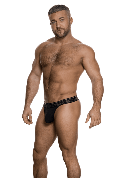 Garçon Thong Black