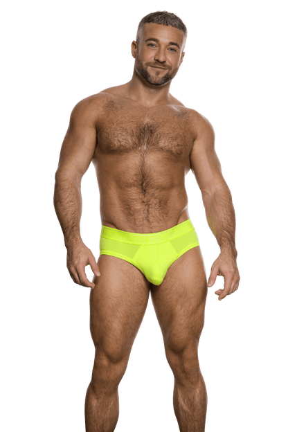 Garçon Neon Yellow Brief