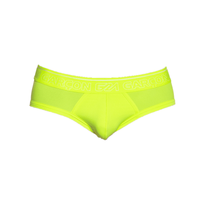 Garçon Neon Yellow Brief