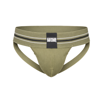 Barcode Berlin Boris Jockstrap Grasslandbeige