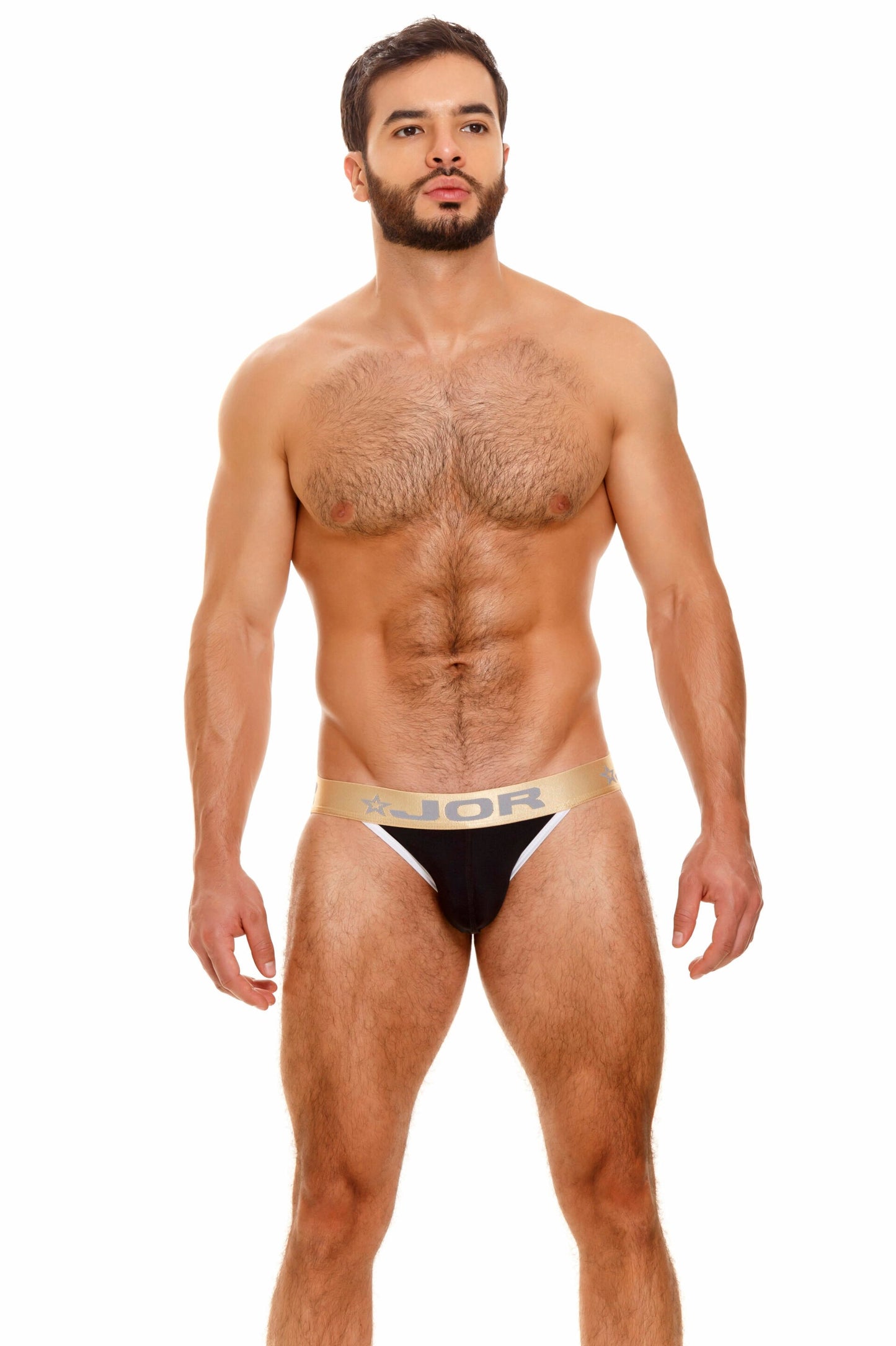 JOR Orion Jockstrap Black