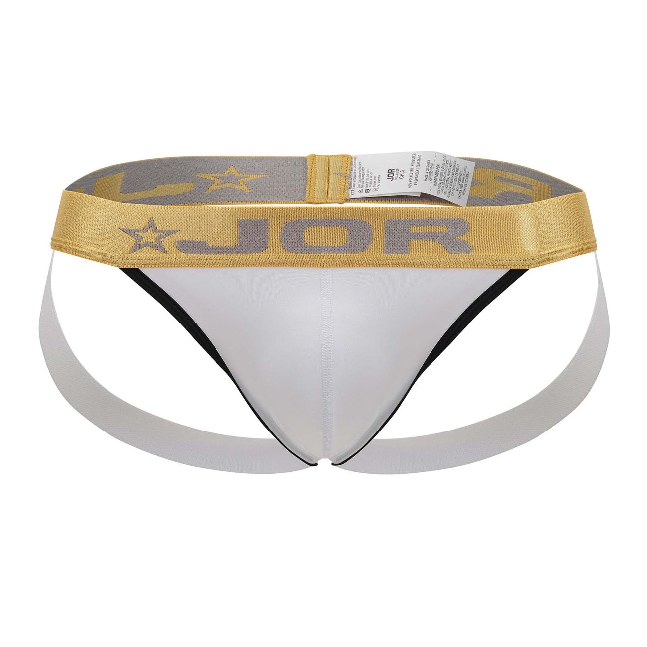 JOR Orion Jockstrap White