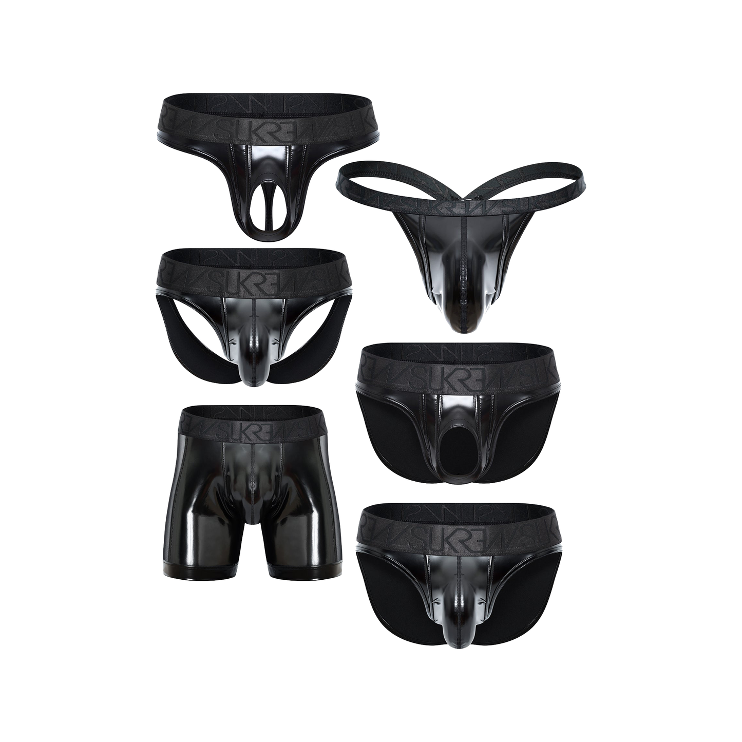 SUKREW FETISH Wet Look Collection - The Ultimate Multipack