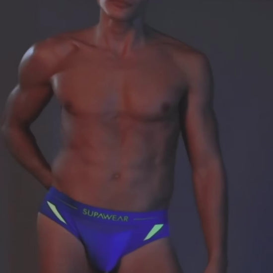 SUPAWEAR SPR Neo Brief Cosmic Blue