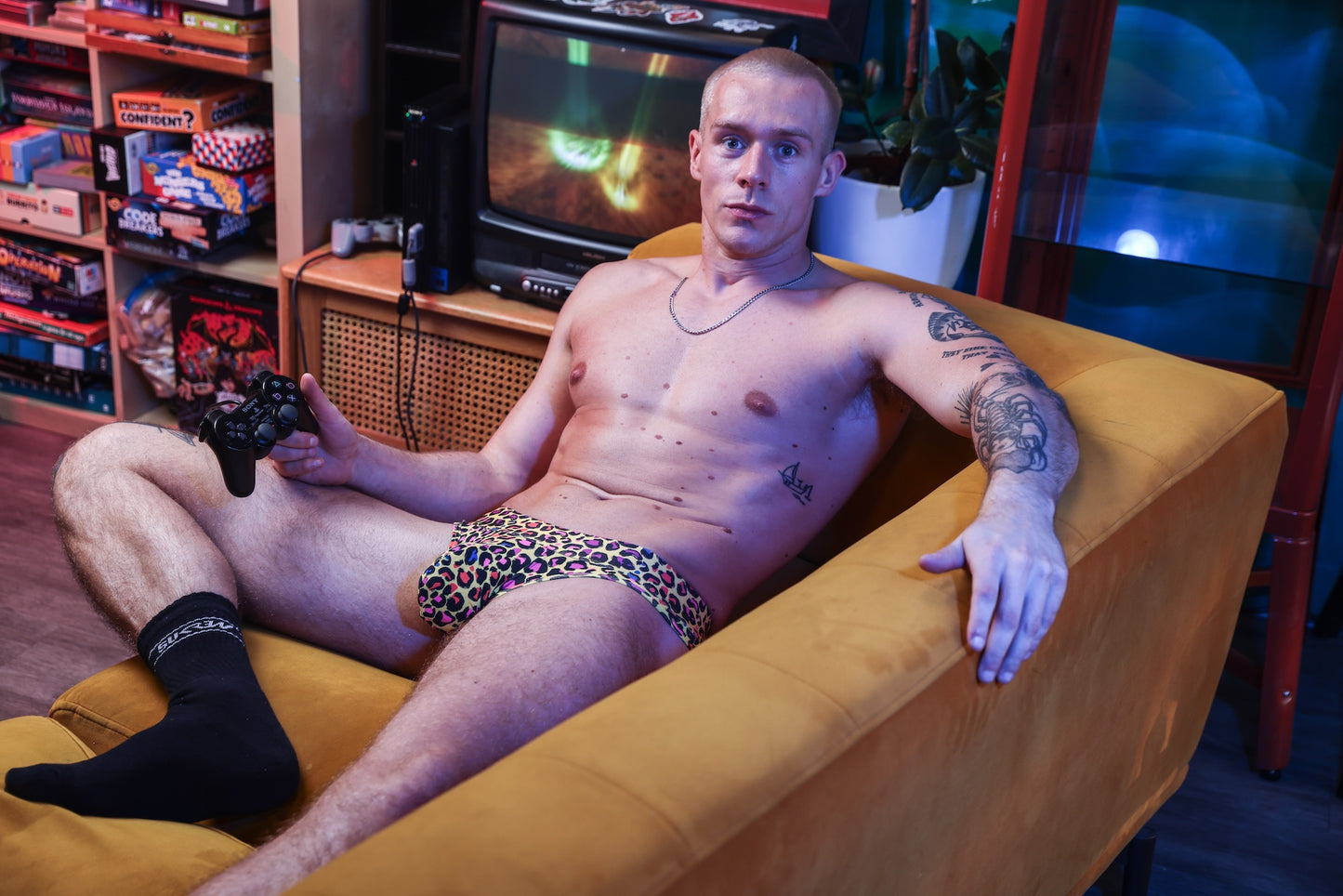 SUKREW Socks Black