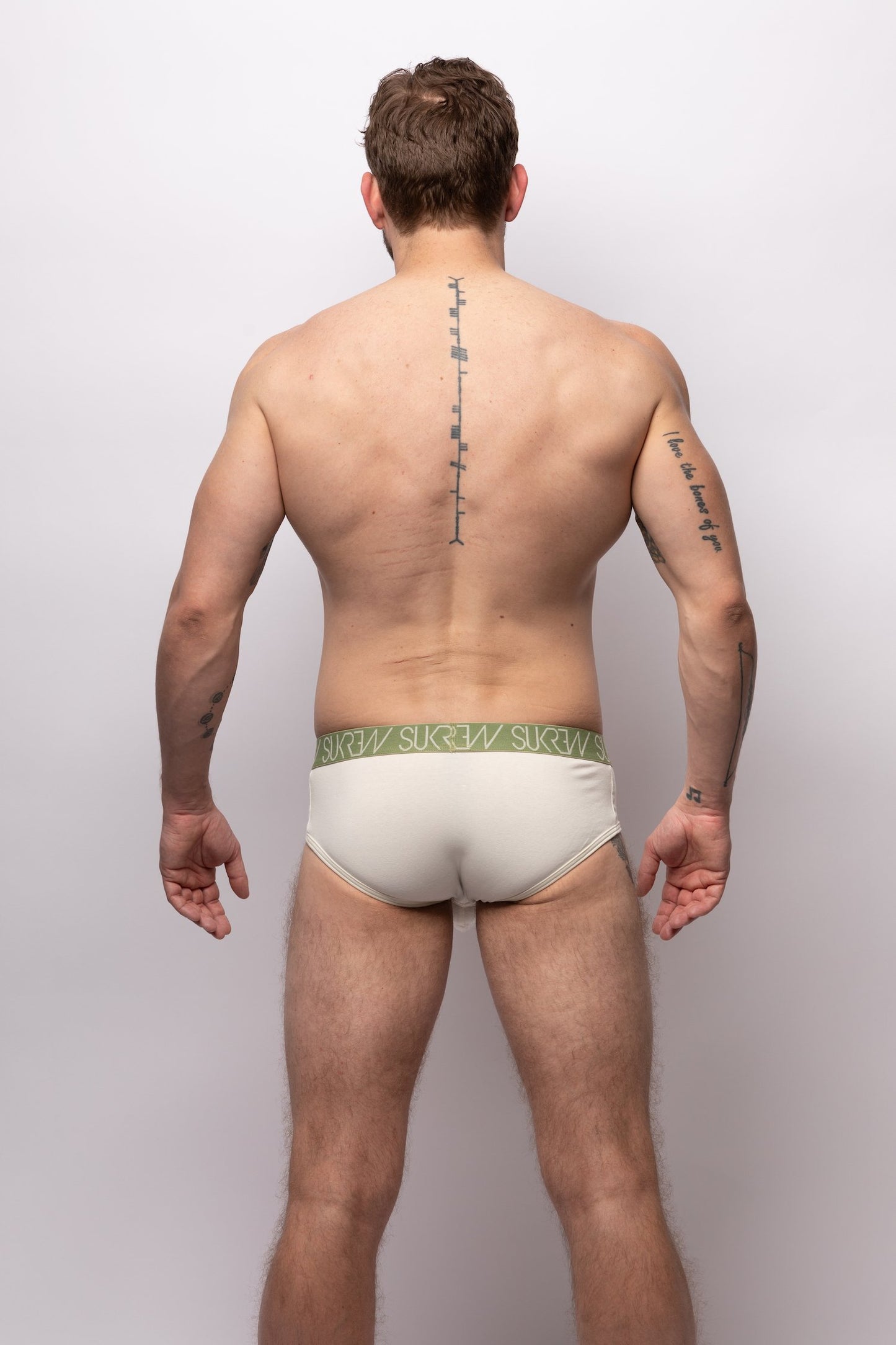 SUKREW Apex Brief Ecru