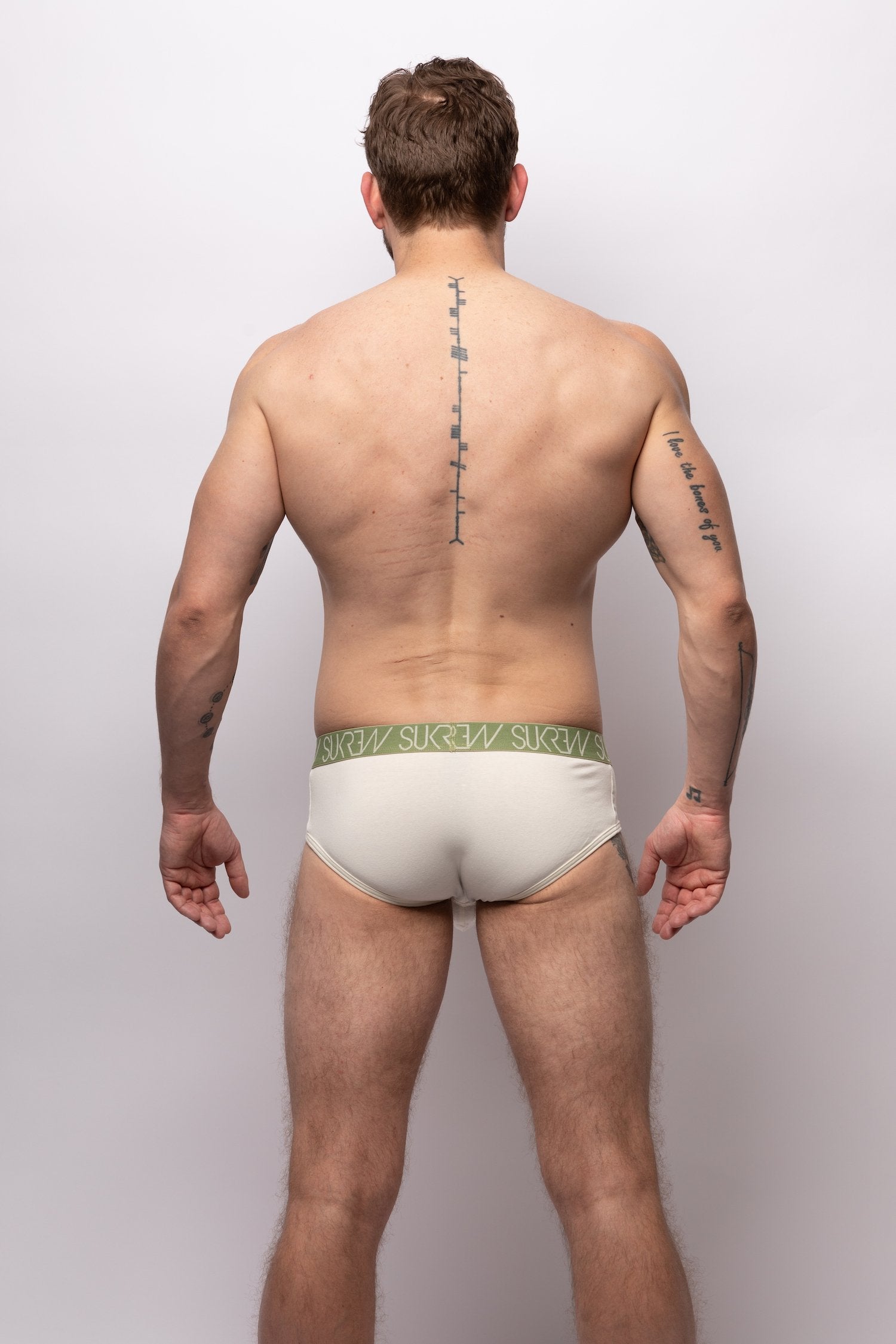 SUKREW Apex Brief Ecru